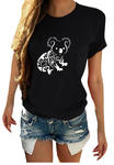 Koszulka T-Shirt Damski z krótkim rękawem nadruk Koala w sklepie internetowym Roana24