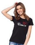 Koszulka z nadrukiem Dla Babci " Babcia z sercem " w sklepie internetowym Roana24