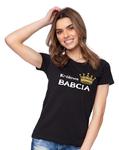 Koszulka z nadrukiem Dla Babci " Królowa Babcia " w sklepie internetowym Roana24