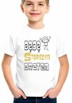 Koszulka dziecięca T-shirt z nadrukiem BĘDĘ STARSZYM BRATEM w sklepie internetowym Roana24