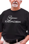 Koszulka z nadrukiem dla Dziadka " Bombowy Dziadek " w sklepie internetowym Roana24