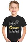 Koszulka dziecięca T-shirt z nadrukiem BĘDĘ STARSZYM BRATEM w sklepie internetowym Roana24