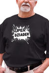 Koszulka z nadrukiem dla Dziadka " Super Dziadek" w sklepie internetowym Roana24