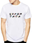 Koszulka męska - SUPER TATA - Prezent na dzień Ojca w sklepie internetowym Roana24