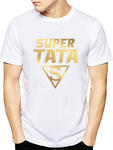 Koszulka męska - SUPER TATA - Prezent na dzień Ojca w sklepie internetowym Roana24