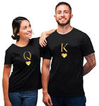 Koszulka Dla Par na święto zakochanych karciany K i Q w sklepie internetowym Roana24