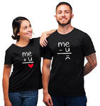 Koszulka Dla Par na święto zakochanych ME ME/ -/+ U w sklepie internetowym Roana24