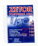 Katalog Zetor Forterra HSX 100, 110, 120, 140 w sklepie internetowym TZM