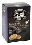 Bradley Bisquettes - Pacific Blend - opakowanie 48 sztuk --- NAJTANIEJ W DECOFIRE!! ZAPYTAJ O OFERTĘ: 668-151-378 w sklepie internetowym Decofire 
