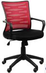 Fotel biurowy Sit Plus Flexy czarny/czerwony --- NAJTANIEJ W DECOFIRE!! ZAPYTAJ O OFERTĘ: 668-151-378 w sklepie internetowym Decofire 