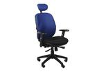 Fotel biurowy Sit Plus Spectrum HB niebieski --- NAJTANIEJ W DECOFIRE!! ZAPYTAJ O OFERTĘ: 668-151-378 w sklepie internetowym Decofire 