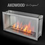 Biokominek AKOWOOD Fire Insert 03M --- NAJTANIEJ W DECOFIRE!! ZAPYTAJ O OFERTĘ: 668-151-378 w sklepie internetowym Decofire 