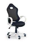 Fotel biurowy Ariel Plus Halmar biało-czarny (V-CH-ARIEL_PLUS-FOT) --- NAJTANIEJ W DECOFIRE!! ZAPYTAJ O OFERTĘ: 668-151-378 w sklepie internetowym Decofire 