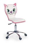 Fotel młodzieżowy Kitty 2 Halmar biało-różowy(V-CH-KITTY_2-FOT) --- NAJTANIEJ W DECOFIRE!! ZAPYTAJ O OFERTĘ: 668-151-378 w sklepie internetowym Decofire 