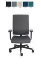 Fotel biurowy Grospol Level BT black tkanina SKAJ --- NAJTANIEJ W DECOFIRE!! ZAPYTAJ O OFERTĘ: 668-151-378 w sklepie internetowym Decofire 