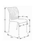 Fotel biurowy Sit Plus DAISY czarny --- NAJTANIEJ W DECOFIRE!! ZAPYTAJ O OFERTĘ: 668-151-378 w sklepie internetowym Decofire 