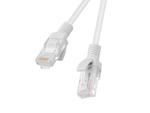 Patchcord U/UTP Lanberg PCU5-10CC-0100-S (RJ45, U/UTP - RJ45, U/UTP ; 1m; UTP; kat. 5e; kolor szary) w sklepie internetowym DigitalPartner