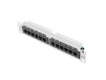 Patch panel Lanberg PPU6-9012-S (1U; 10\"; kat. 6; UTP; 12xRJ-45) w sklepie internetowym DigitalPartner