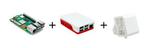 Raspberry Pi 5 8GB + Obudowa do Pi 5 Czerwono/biała + Zasilacz 27W USB-C w sklepie internetowym DigitalPartner