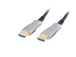 LANBERG KABEL HDMI LANBERG KABEL HDMI M/M V2.0 10M OPTYCZNY AOC CZARNY CA-HDMI-20FB-0100-BK w sklepie internetowym DigitalPartner