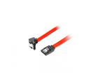 Kabel Lanberg CA-SASA-13CC-0030-R (SATA II M - SATA II M; 0,30m; kolor czerwony) w sklepie internetowym DigitalPartner