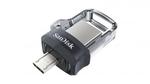 Pendrive SanDisk SDDD3-256G-G46 (256GB; microUSB, USB 3.0; kolor szary) w sklepie internetowym DigitalPartner