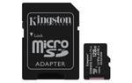 Karta pamięci z adapterem Kingston Canvas Select Plus SDCS2/128GB (128GB; Class 10, Class U1, V10; + w sklepie internetowym DigitalPartner