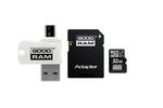 Karta pamięci z adapterem i czytnikiem kart GoodRam All in one M1A4-0320R12 (32GB; Class 10; Adapter w sklepie internetowym DigitalPartner