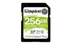 Karta pamięci Kingston Canvas Select Plus SDS2/256GB (256GB; Class U3, V30; Karta pamięci) w sklepie internetowym DigitalPartner