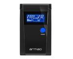 UPS ARMAC OFFICE LINE-INT 650VA LCD 2X230V O650EPSW w sklepie internetowym DigitalPartner