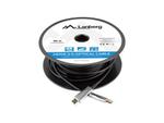 LANBERG KABEL HDMI M/M V2.0 30M OPTYCZNY AOC CA-HDMI-20FB-0300-BK w sklepie internetowym DigitalPartner