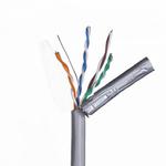 Kabel sieciowy A-LAN drut, 100% miedź KIF5PVC305NC (FTP; 305m; kat. 5e; kolor szary) w sklepie internetowym DigitalPartner