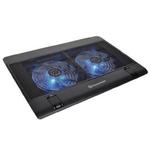 Podkładka chłodząca pod laptop Thermaltake Massive 14 rev.2 CL-N001-PL14BU-A (17.x cala; 2 wentylato w sklepie internetowym DigitalPartner