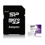 Karta pamięci Silicon Power microSDXC Superior Pro 128GB V30 UHS-1 U3 A1 + ADAPTER microSD-SD w sklepie internetowym DigitalPartner