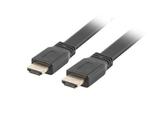 Kabel Lanberg CA-HDMI-21CU-0018-BK (HDMI M - HDMI M; 1,8m; kolor czarny) w sklepie internetowym DigitalPartner