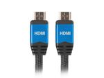 Kabel Lanberg Premium CA-HDMI-20CU-0018-BL (HDMI M - HDMI M; 1,8m; kolor czarny) w sklepie internetowym DigitalPartner