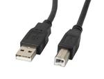 Kabel Lanberg CA-USBA-10CC-0050-BK (USB 2.0 M - USB 2.0 typu B M; 5m; kolor czarny) w sklepie internetowym DigitalPartner