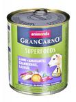 ANIMONDA GranCarno Superfoods smak: jagnięcina, amarantus, żurawina, olej z łososia - puszka 800g w sklepie internetowym DigitalPartner