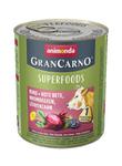 ANIMONDA GranCarno Superfoods: wołowina burak - mokra karma dla psa - 800g w sklepie internetowym DigitalPartner