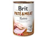 Karma BRIT PATÉ & MEAT z królikiem dla psa 400g w sklepie internetowym DigitalPartner