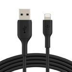 BELKIN KABEL USB PVC USB-A - LIGHTNING, 1M, BLK w sklepie internetowym DigitalPartner