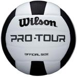 Piłka do siatkówki Wilson Pro-Tour czarno-biała rozm. 5 w sklepie internetowym DigitalPartner