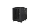 LANBERG SZAFA STOJĄCA RACK 19\" 15U 600X800 DRZWI PERFOROWANE CZARNA (FLAT PACK) FF01-6815-23B w sklepie internetowym DigitalPartner