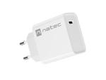 NATEC ŁADOWARKA SIECIOWA RIBERA USB-C 20W POWER DELIVERY BIAŁA NUC-2059 w sklepie internetowym DigitalPartner