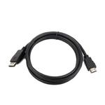 Kabel GEMBIRD CC-DP-HDMI-1M (HDMI M - DisplayPort M; 1m; kolor czarny) w sklepie internetowym DigitalPartner