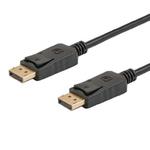 Kabel SAVIO CL-137 (DisplayPort M - DisplayPort M; 3m; kolor czarny) w sklepie internetowym DigitalPartner