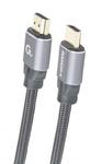 Kabel GEMBIRD Seria premium CCBP-HDMI-2M (HDMI M - HDMI M; 2m; kolor czarny) w sklepie internetowym DigitalPartner