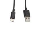 Kabel Lanberg CA-USBO-10CC-0010-BK (USB 2.0 typu A M - USB typu C M; 1m; kolor czarny) w sklepie internetowym DigitalPartner