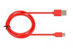 Kabel IBOX IKUMTCR (USB 2.0 typu A - USB typu C ; 1m; kolor czerwony) w sklepie internetowym DigitalPartner