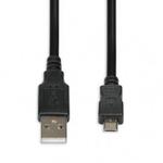 Kabel IBOX USB 2.0 A/B MICRO 1,8M IKU2M18 (USB 2.0 typu A - USB 2.0 typu A ; 1,8m; kolor czarny) w sklepie internetowym DigitalPartner